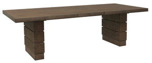 Hekman Furniture Organic Living Dining Rectangle Dining Table 26120 Organic Living