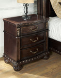 English Elm Steve Silver - Monte Carlo - Nightstand - Dark Brown