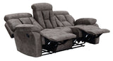 English Elm Steve Silver - Bogata - Recliner Sofa - Brown