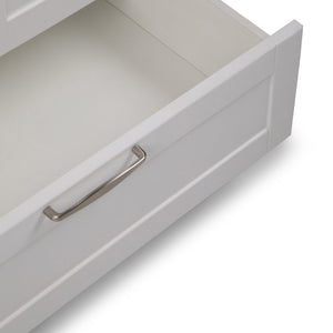 English Elm Reed Deluxe 28" Laundry Cabinet With Pull-Out Faucet, Stainless Steel Sink & Ample Storage Solutions B136P158813-GIGA