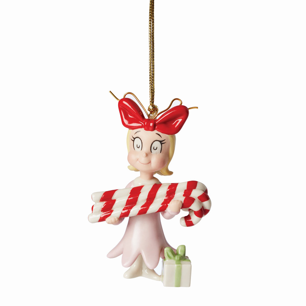 Lenox Cindy Lou Who Ornament Ivory, IVORY PORCELAIN 893073