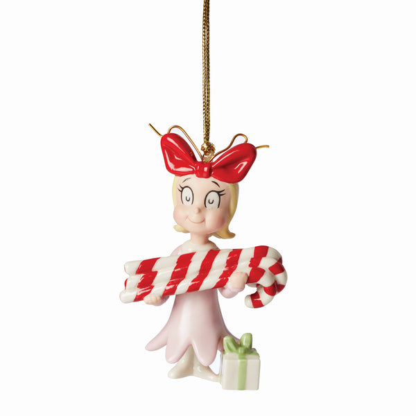 Lenox Cindy Lou Who Ornament Ivory, IVORY PORCELAIN 893073