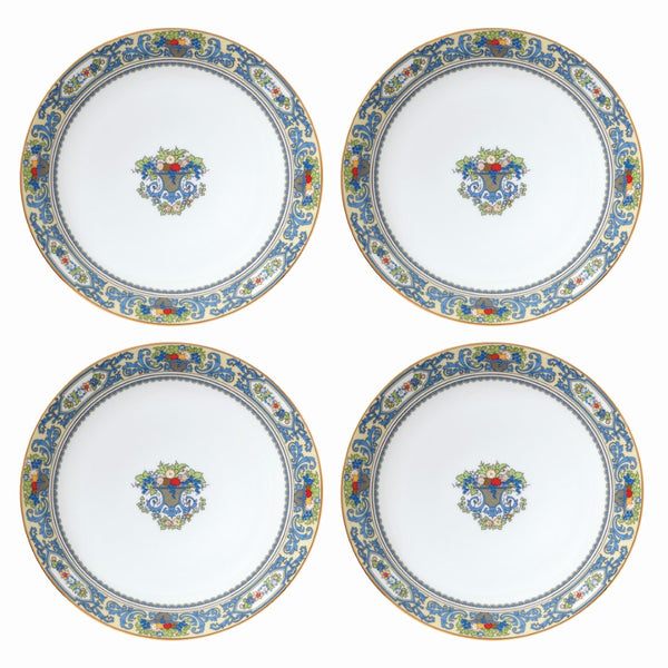 Lenox Autumn White Accent Plates, Set of 4 Multi, WHITE PORCELAIN 893655