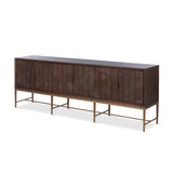 Addison Faux Bois Media Cabinet