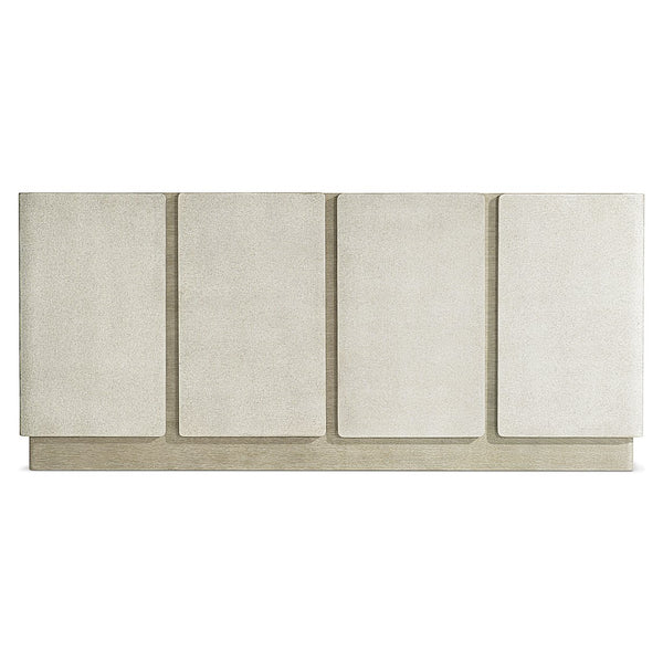 Bernhardt Bernhardt Arcadia Buffet — Raffia-Wrapped Doors, Wire-Brushed Oak, Soft-Close Storage & Rustic-Modern Elegance 334132