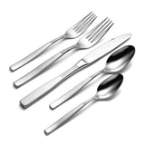 Lenox Oneida Camlynn 53 Piece Everyday Flatware Set, Service for 8 Metallic, STAINLESS METAL T222053AL20