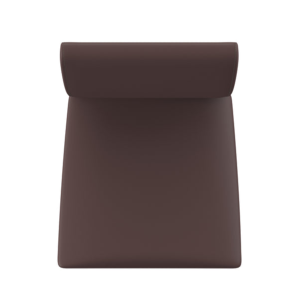 Homelegance By Top-Line Aristos Metal Upholstered Dining Chairs Black Metal