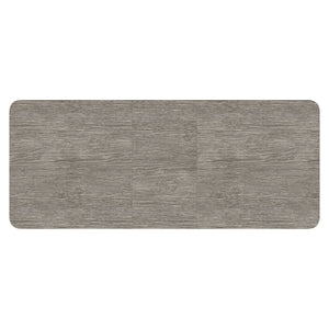 Bernhardt Bernhardt Monolith Dining Table With Wire-Brushed Oak Puma Finish, 84" Expandable Top, Rustic Modern Charm 343222