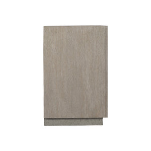 Bernhardt Bernhardt Lunula Sculptural Nightstand With Textured Resin Fronts, Concrete Bases & Usb Charging 309230