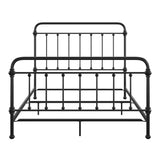 Homelegance By Top-Line Taylin Graceful Lines Victorian Metal Bed Black Metal