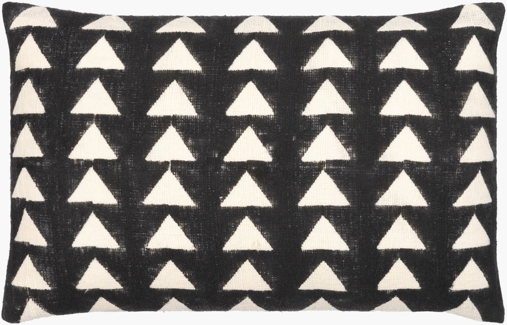 Surya Malian Hand-woven Cotton Lumbar Pillow Global Textile Craft for Sofas and Beds MAA001-1422