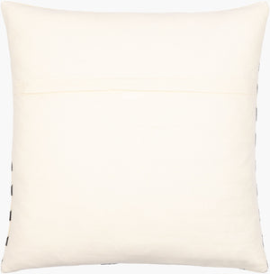 Surya Malian Hand-woven 18"L X 18"W Cotton Accent Pillow Kit – Exotic Global Style For Home Decor Cream Cotton,Cotton Maa002-2222p