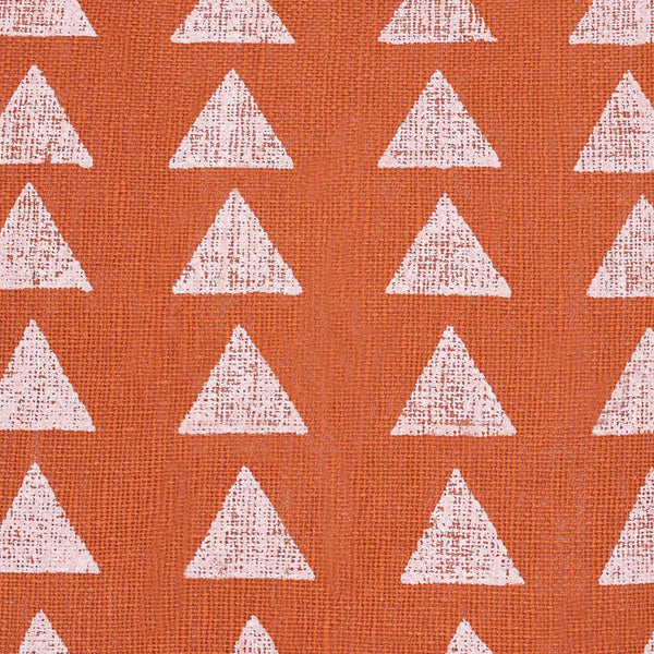 Surya Malian Hand-woven 18"L X 18"W Cotton Accent Pillow Kit – Exotic Global Style For Home Decor Rust Cotton,Cotton Maa003-2020d