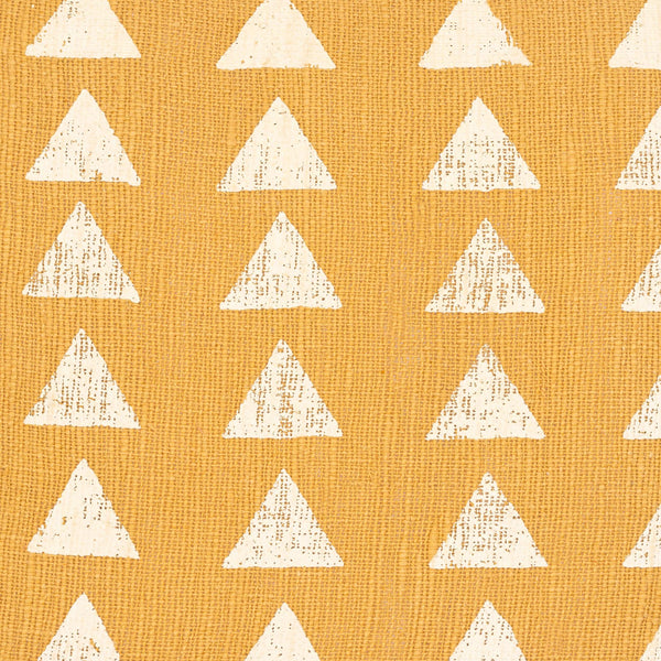 Surya Malian Hand-woven 18"L X 18"W Cotton Accent Pillow Kit – Exotic Global Style For Home Decor Mustard Cotton,Cotton Maa004-1818p