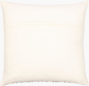 Surya Malian Eclectic Bohemian 14"L X 22"W Handmade Lumbar Pillow – Vibrant Cotton Comfort For Your Home Cream Cotton,Cotton Maa006-1422