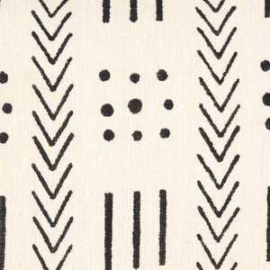 Surya Malian Eclectic Bohemian 14"L X 22"W Handmade Lumbar Pillow – Vibrant Cotton Comfort For Your Home Cream Cotton,Cotton Maa006-1422