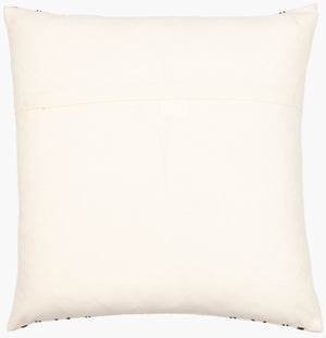 Surya Malian Eclectic Bohemian 14"L X 22"W Handmade Lumbar Pillow – Vibrant Cotton Comfort For Your Home Cream Cotton,Cotton Maa010-1422p