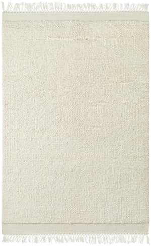 Mabel MAB-2300 9' x 12' Handmade Rug MAB2300-912  Khaki, Natural, Camel Surya