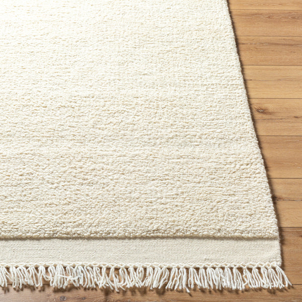 Mabel MAB-2300 9' x 12' Handmade Rug MAB2300-912  Khaki, Natural, Camel Surya