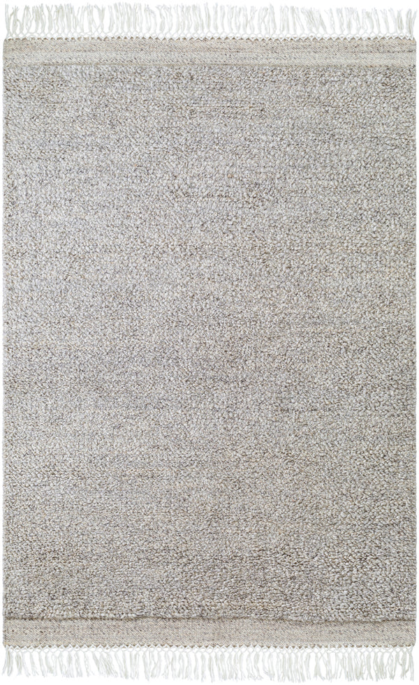 Mabel MAB-2301 9' x 12' Handmade Rug MAB2301-912  Slate Grey Taupe, Sage, Khaki, Off-White, Pearl Surya