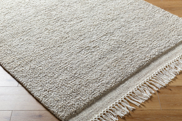 Mabel MAB-2301 9' x 12' Handmade Rug MAB2301-912  Slate Grey Taupe, Sage, Khaki, Off-White, Pearl Surya