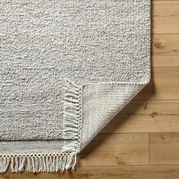 Mabel MAB-2301 9' x 12' Handmade Rug MAB2301-912  Slate Grey Taupe, Sage, Khaki, Off-White, Pearl Surya