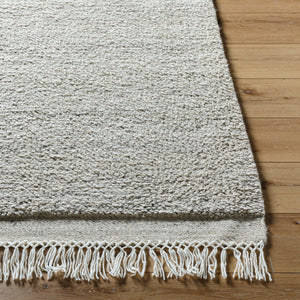 Mabel MAB-2301 9' x 12' Handmade Rug MAB2301-912  Slate Grey Taupe, Sage, Khaki, Off-White, Pearl Surya