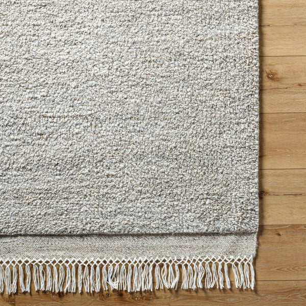 Mabel MAB-2301 9' x 12' Handmade Rug MAB2301-912  Slate Grey Taupe, Sage, Khaki, Off-White, Pearl Surya