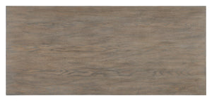 Hooker Furniture Serenity Malibu Gray Washed Oak Rectangle Cocktail Table — Hand‑Distressed, Durable Oak Veneer, Coastal Charm 6350-80110-95