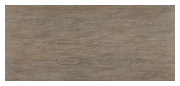 Hooker Furniture Serenity Malibu Gray Washed Oak Rectangle Cocktail Table — Hand‑Distressed, Durable Oak Veneer, Coastal Charm 6350-80110-95