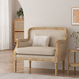 Christopher Knight Home® - Noble House - Tamarisk French Country Fabric Upholstered Club Chair