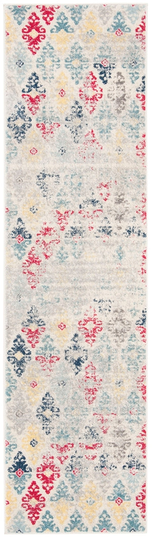Safavieh Madison 304 Power Loomed Transitional Rug Ivory / Blue MAD304M-4