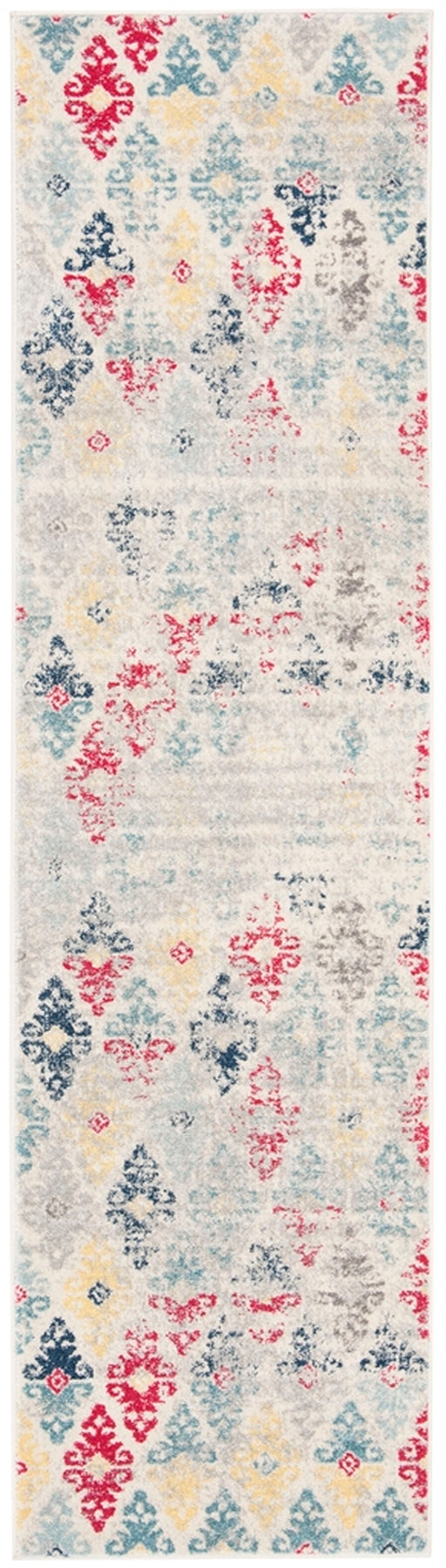 Safavieh Madison 304 Power Loomed Transitional Rug Ivory / Blue MAD304M-4