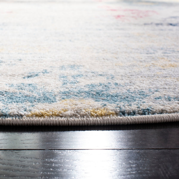 Safavieh Madison 304 Power Loomed Transitional Rug Ivory / Blue MAD304M-4