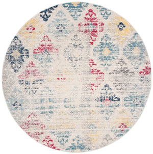 Safavieh Madison 304 Power Loomed Transitional Rug Ivory / Blue MAD304M-4