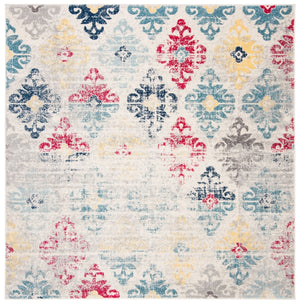 Safavieh Madison 304 Power Loomed Transitional Rug Ivory / Blue MAD304M-4