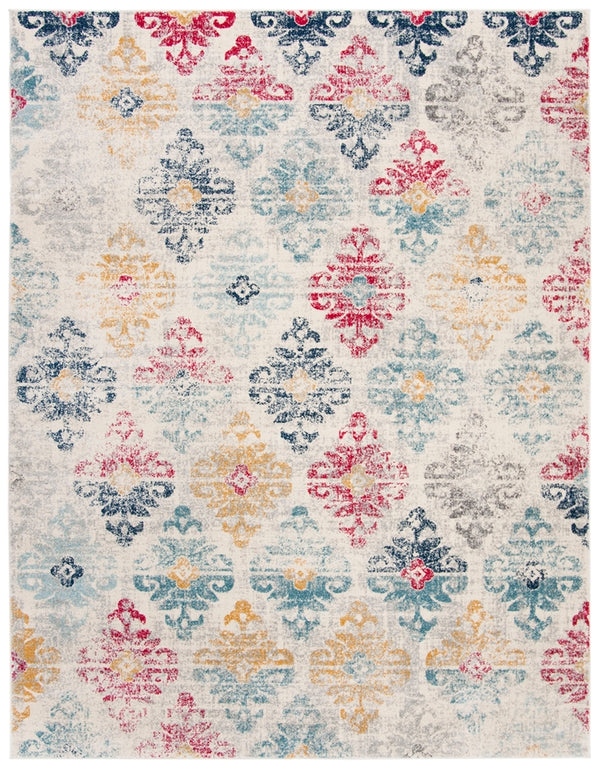 Safavieh Madison 304 Power Loomed Transitional Rug Ivory / Blue MAD304M-4