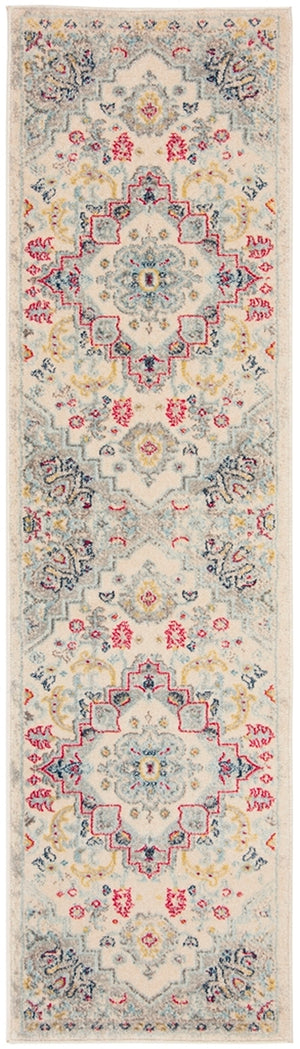 Safavieh Madison 333 Power Loomed Transitional Rug Ivory / Grey MAD333F-4