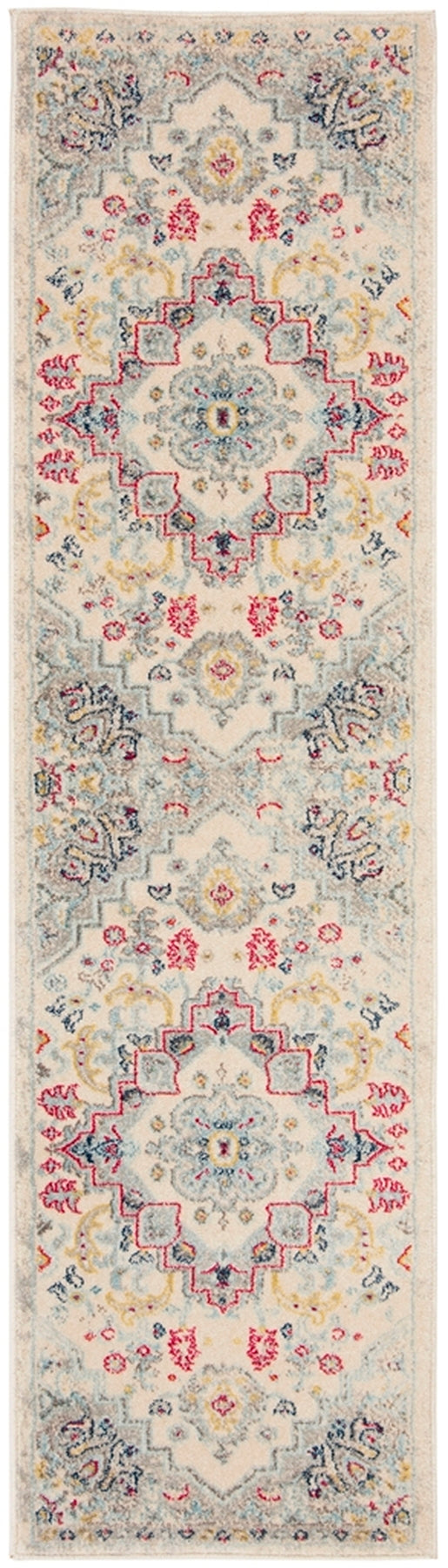 Safavieh Madison 333 Power Loomed Transitional Rug Ivory / Grey MAD333F-4