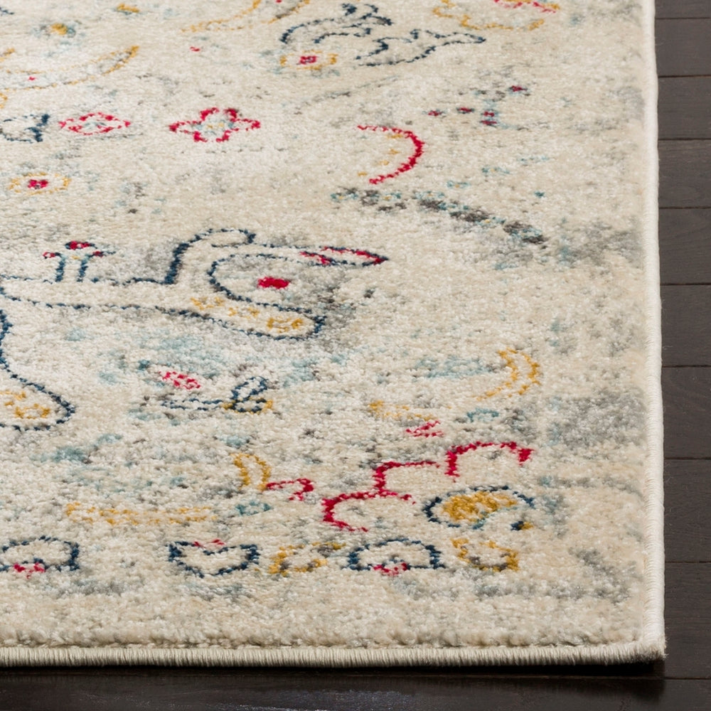 Safavieh Madison 333 Power Loomed Transitional Rug Ivory / Grey MAD333F-4