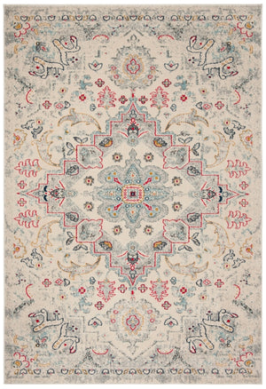 Safavieh Madison 333 Power Loomed Transitional Rug Ivory / Grey MAD333F-4