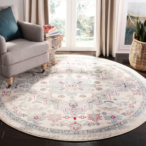 Safavieh Madison 333 Power Loomed Transitional Rug Ivory / Grey MAD333F-4