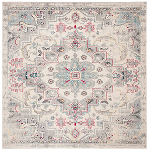 Safavieh Madison 333 Power Loomed Transitional Rug Ivory / Grey MAD333F-4