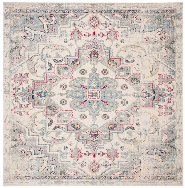 Safavieh Madison 333 Power Loomed Transitional Rug Ivory / Grey MAD333F-4