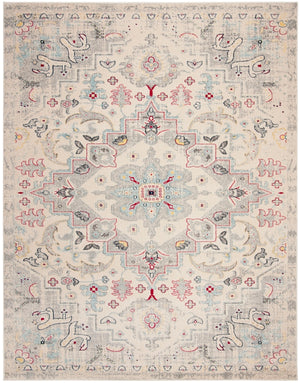 Safavieh Madison 333 Power Loomed Transitional Rug Ivory / Grey MAD333F-4