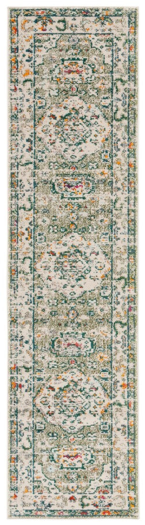 Safavieh Madison 468 Power Loomed Transitional Rug Sage / Ivory 9' x 12'