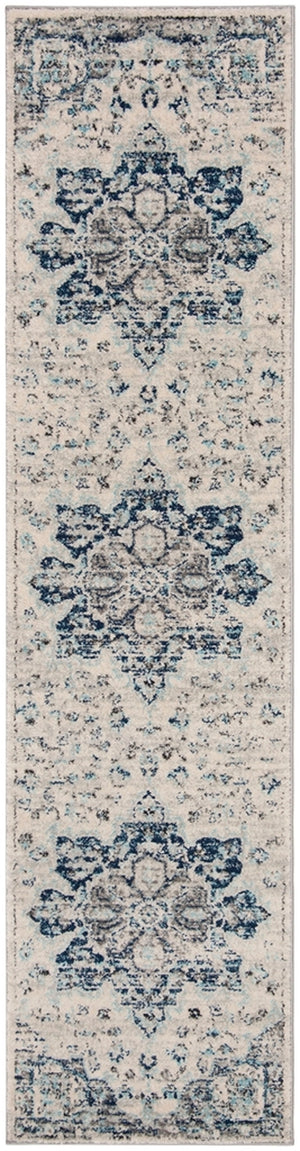 Safavieh Madison 921 Power Loomed Transitional Rug Ivory / Navy MAD921N-4