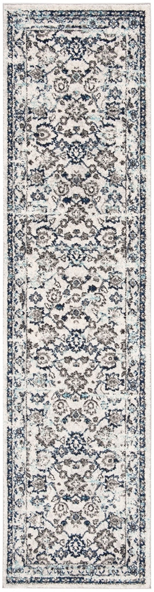 Safavieh Madison 923 Power Loomed Transitional Rug Light Grey / Blue MAD923F-4