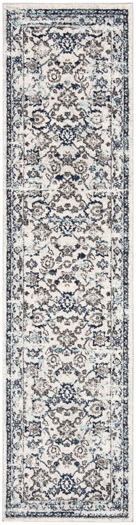 Safavieh Madison 923 Power Loomed Transitional Rug Light Grey / Blue MAD923F-4