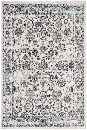 Safavieh Madison 923 Power Loomed Transitional Rug Light Grey / Blue MAD923F-4